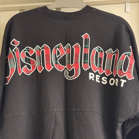 Disneyland Christmas spirit jersey size large like new worn once - Picture 1 of 6
